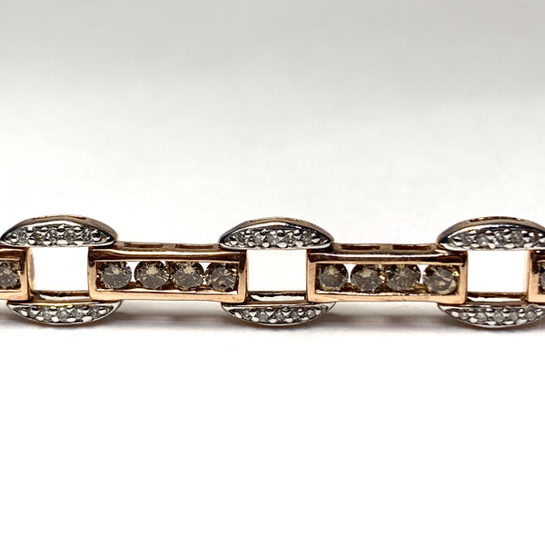 BROWN DIAMOND BRACELET