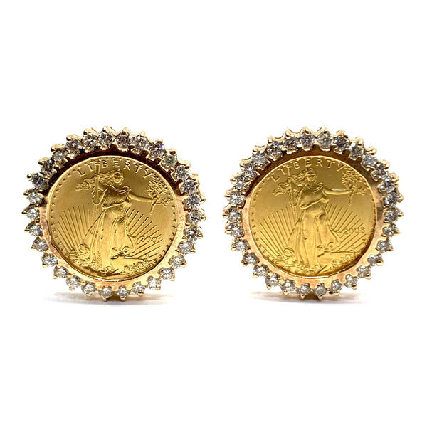 COIN EARRINGS
