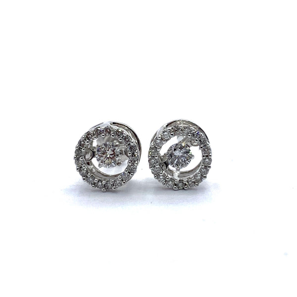 DANCING DIAMOND EARRING