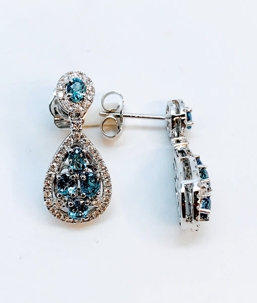 NATURAL ALEXANDRITE EARRINGS