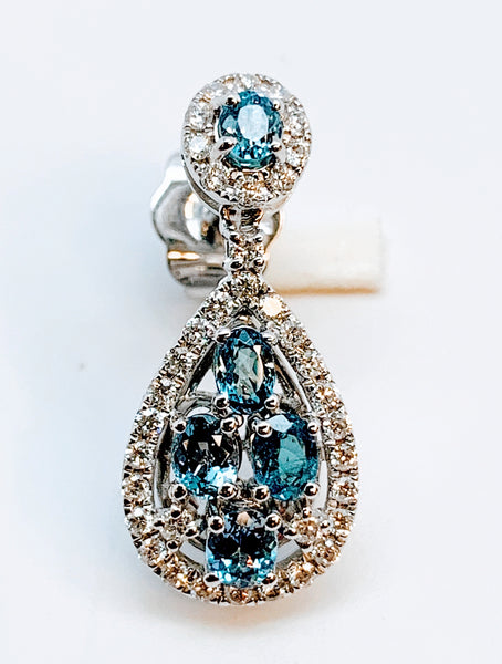 NATURAL ALEXANDRITE EARRINGS