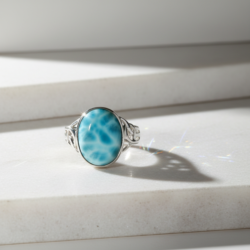 Caribbean Larimar – Exotic Gems