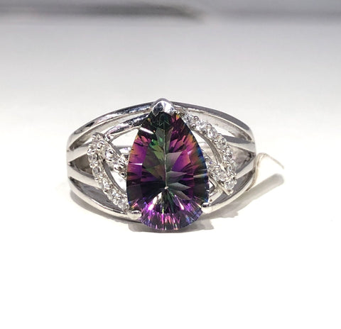 CARIBBEAN TOPAZ RING