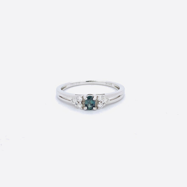 NATURAL ALEXANDRITE RING