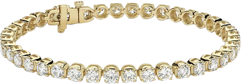 PRONG SET DIAMOND BRACELET