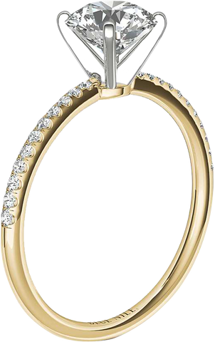 SOLITARE DIAMOND PENDANT