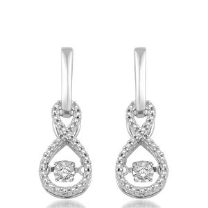 DANCING DIAMOND EARRINGS