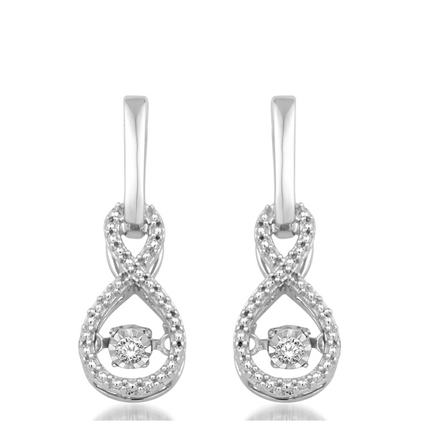 DANCING DIAMOND EARRINGS