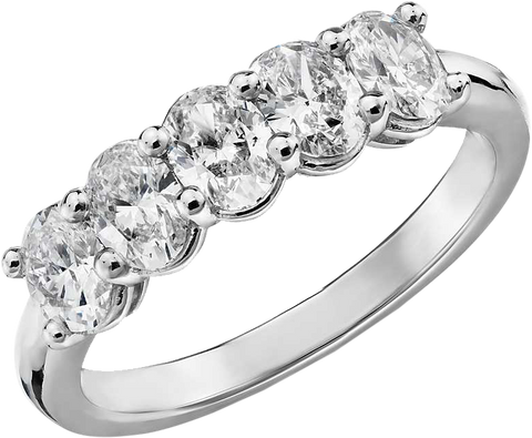 5 STONE DIAMOND RING