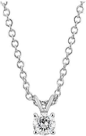 SOLITARE DIAMOND PENDANT