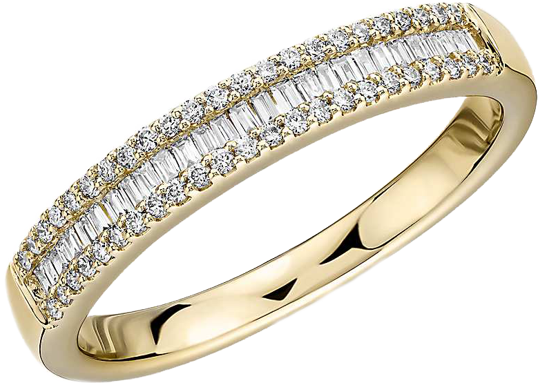 BAGUETTE CUT DIAMOND RING