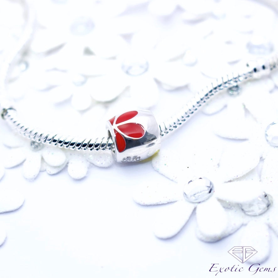 ENAMEL CHARM (BEAD)