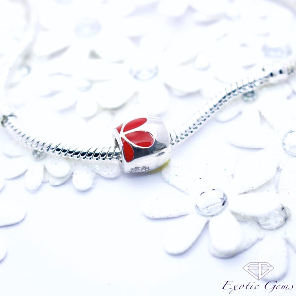 ENAMEL CHARM (BEAD)