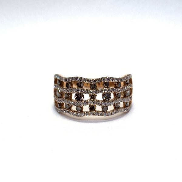 BROWN DIAMOND RING