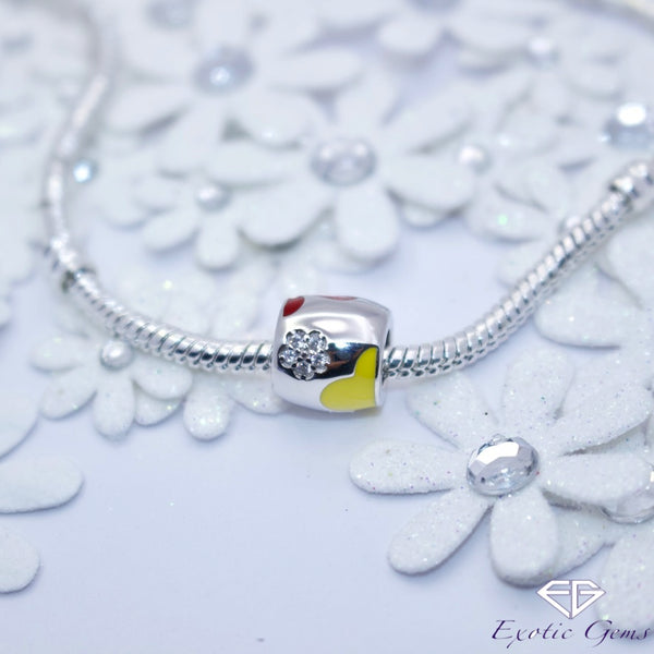 ENAMEL CHARM (BEAD)