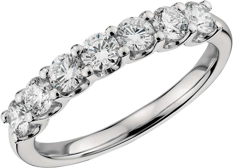 7 STONE DIAMOND RING