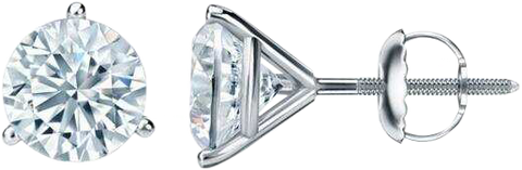 MARTINI SET DIAMOND STUDS
