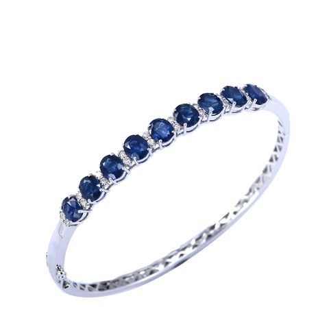 SAPPHIRE BANGLE