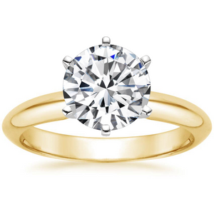 ROUND CUT DIAMOND RING