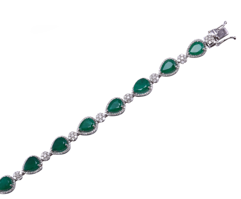 EMERALD BRACELET
