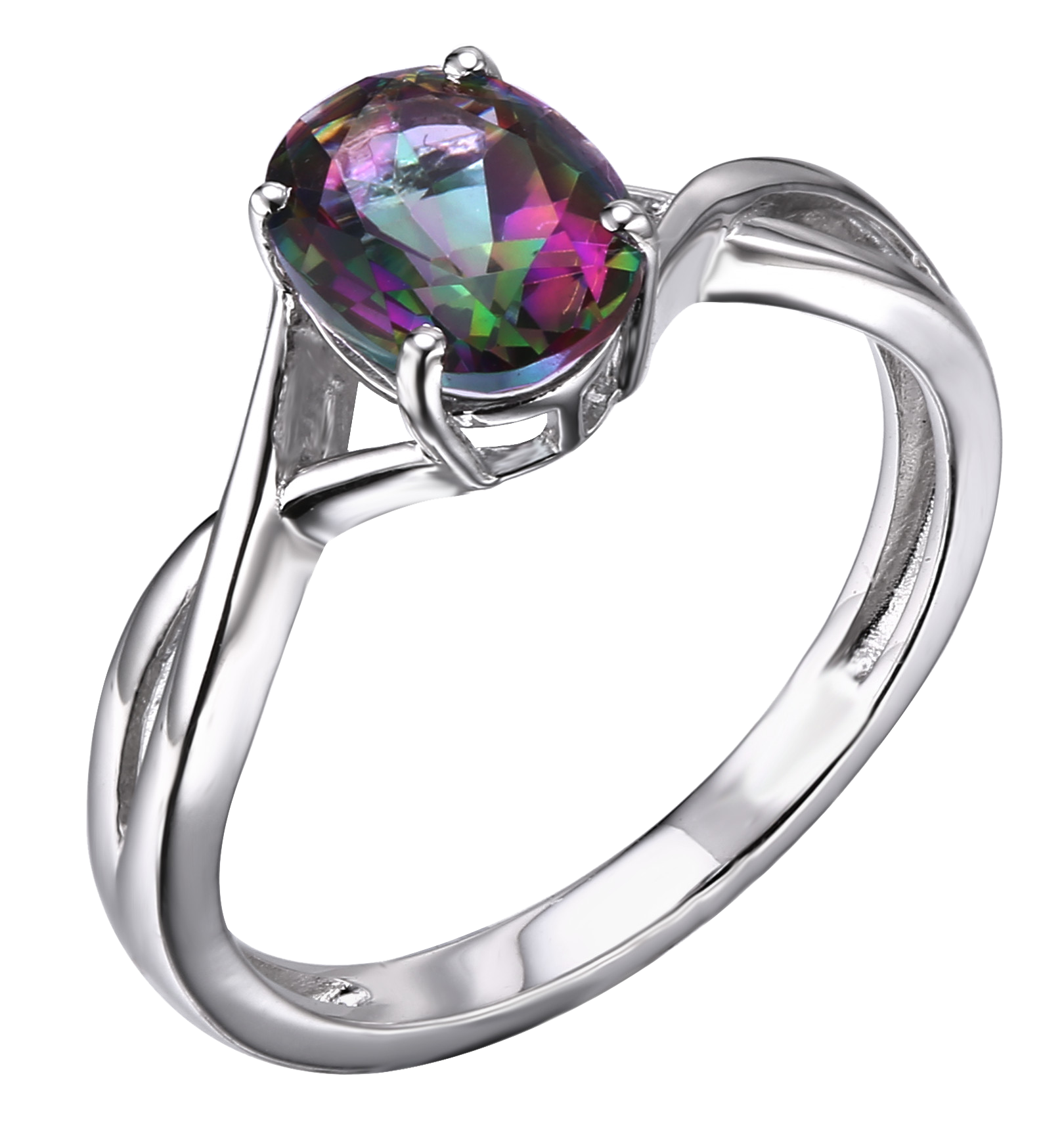 CARIBBEAN TOPAZ RING