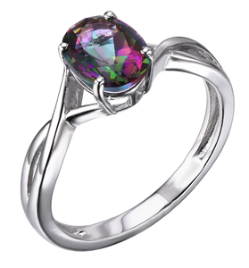 CARIBBEAN TOPAZ RING