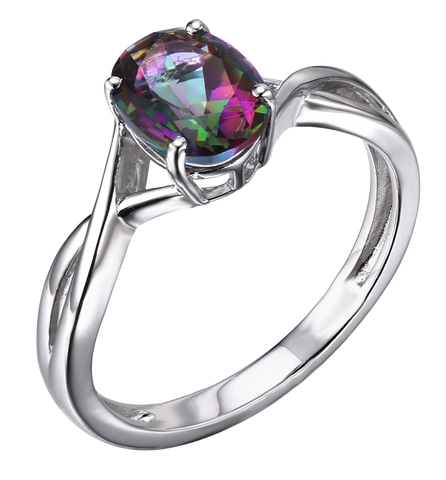 CARIBBEAN TOPAZ RING