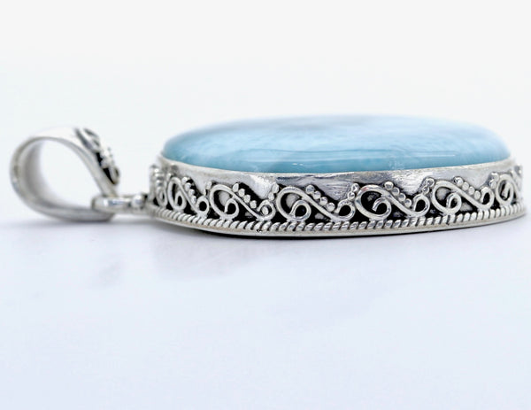 BALI LARIMAR PENDANT NAYA COLLECTION