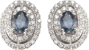ALEXANDRITE EARRING