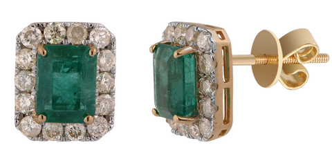 EMERALD EARRING