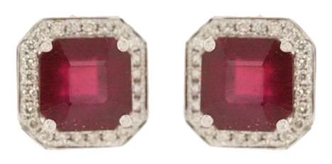 RUBY EARRING