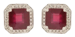 RUBY EARRING