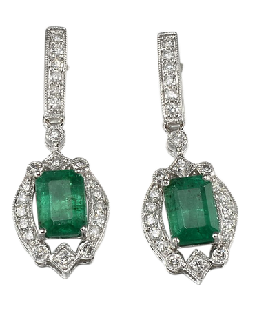 EMERALD EARRING