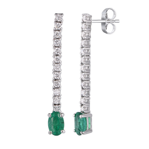 EMERALD EARRING