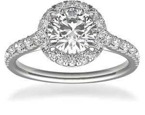ROUND CUT DIAMOND RING