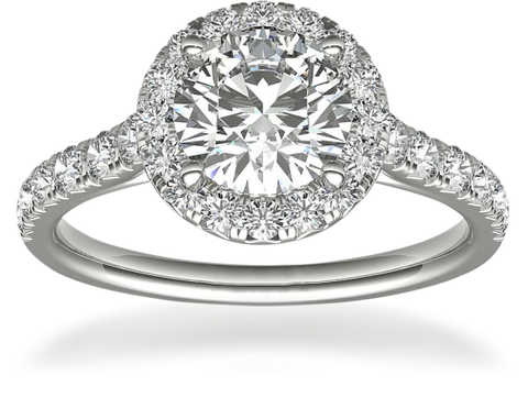 ROUND CUT DIAMOND RING