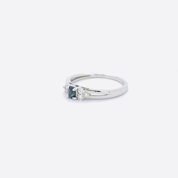 NATURAL ALEXANDRITE RING