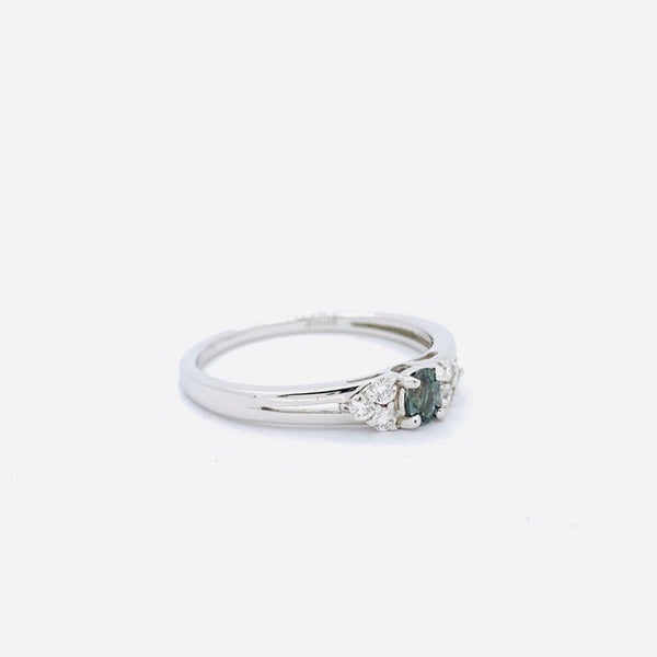 NATURAL ALEXANDRITE RING