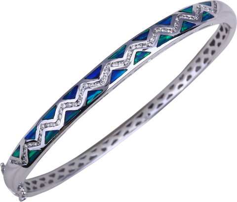 GILSON OPAL BANGLE