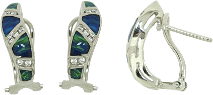 GILSON OPAL EARRINGS