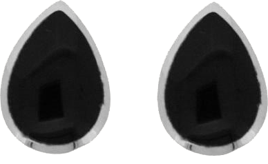 BLACK ONYX EARRINGS
