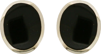 BLACK ONYX EARRINGS