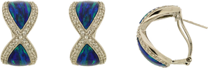 GILSON OPAL EARRINGS