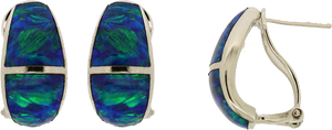INLAY GILSON OPAL EARRINGS