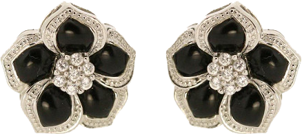 BLACK ONYX EARRINGS