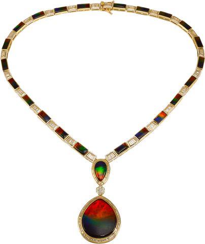 AMMOLITE NECKLACE