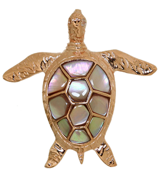PINK MOTHER OF PEARL PENDANT