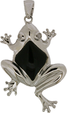 BLACK ONYX PENDANT