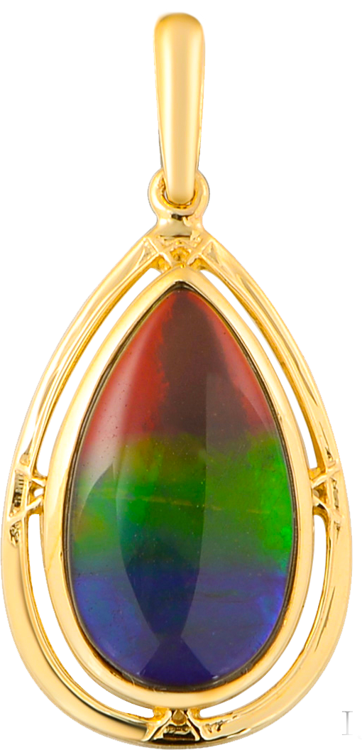 AMMOLITE PENDANT