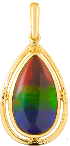 AMMOLITE PENDANT